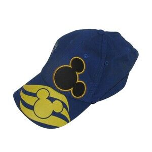 Disney Cruise Line Blue MICKEY MOUSE Oceaneer Club Lab Hat Child